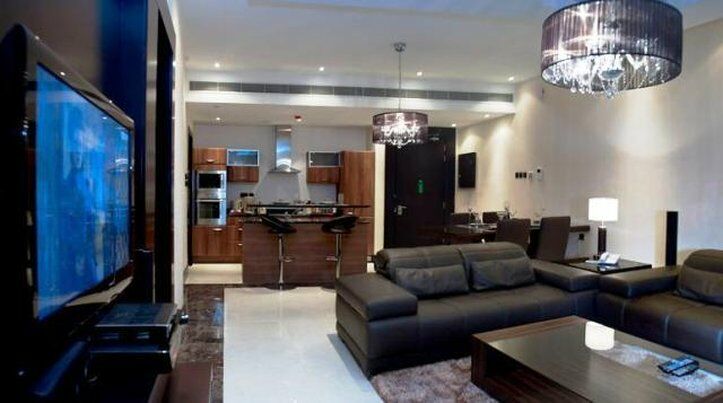 Ista Suites Seef Manama Interior photo
